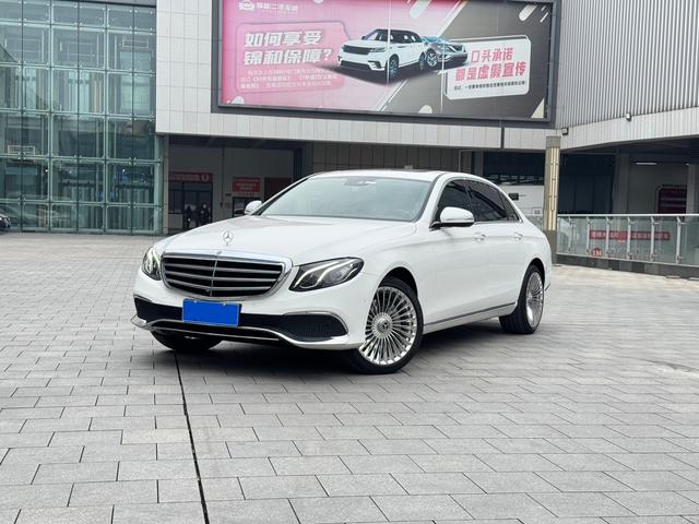 Mercedes-Benz E-Class №18338866 2017