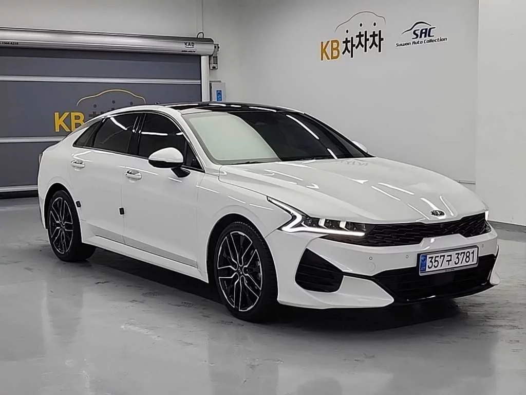 Kia K5 (Киа Оптима) 1.6 Turbo Noblesse