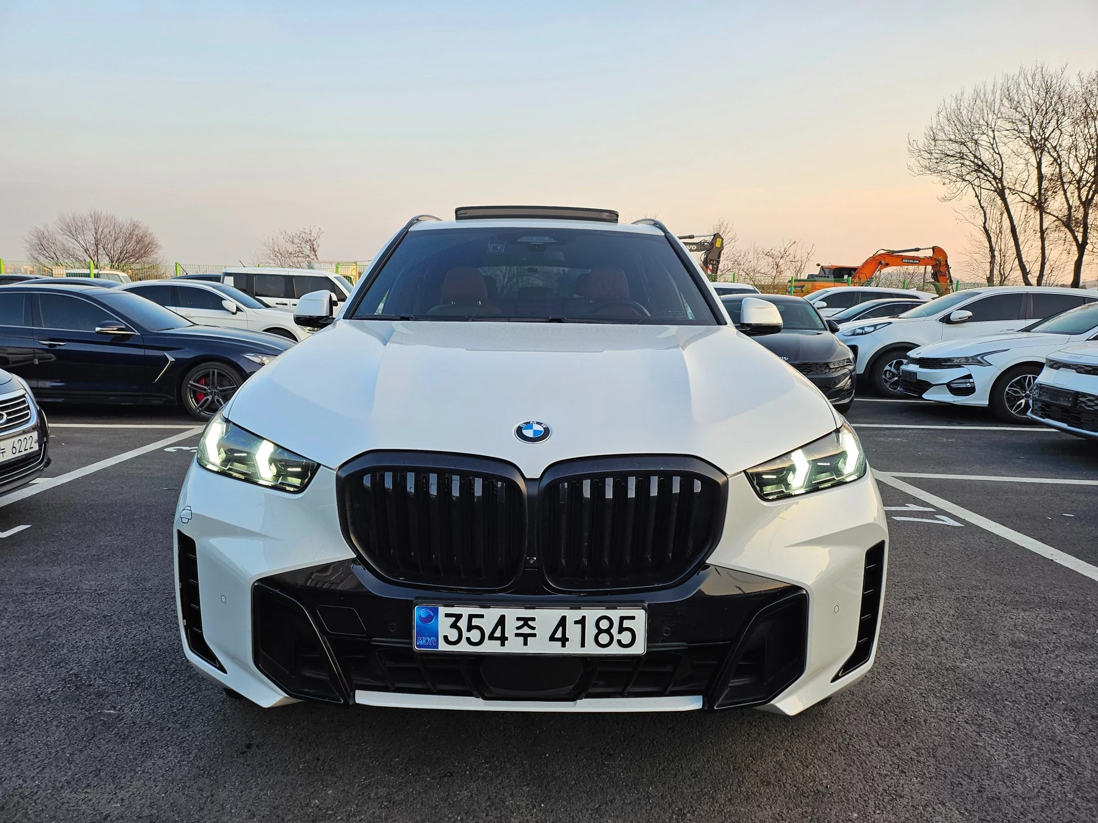 BMW X5 IV (G05/G18) Рестайлинг