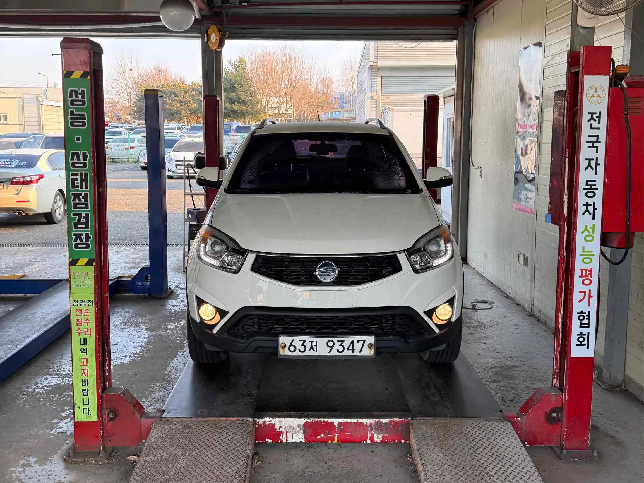 SsangYong Korando III Рестайлинг