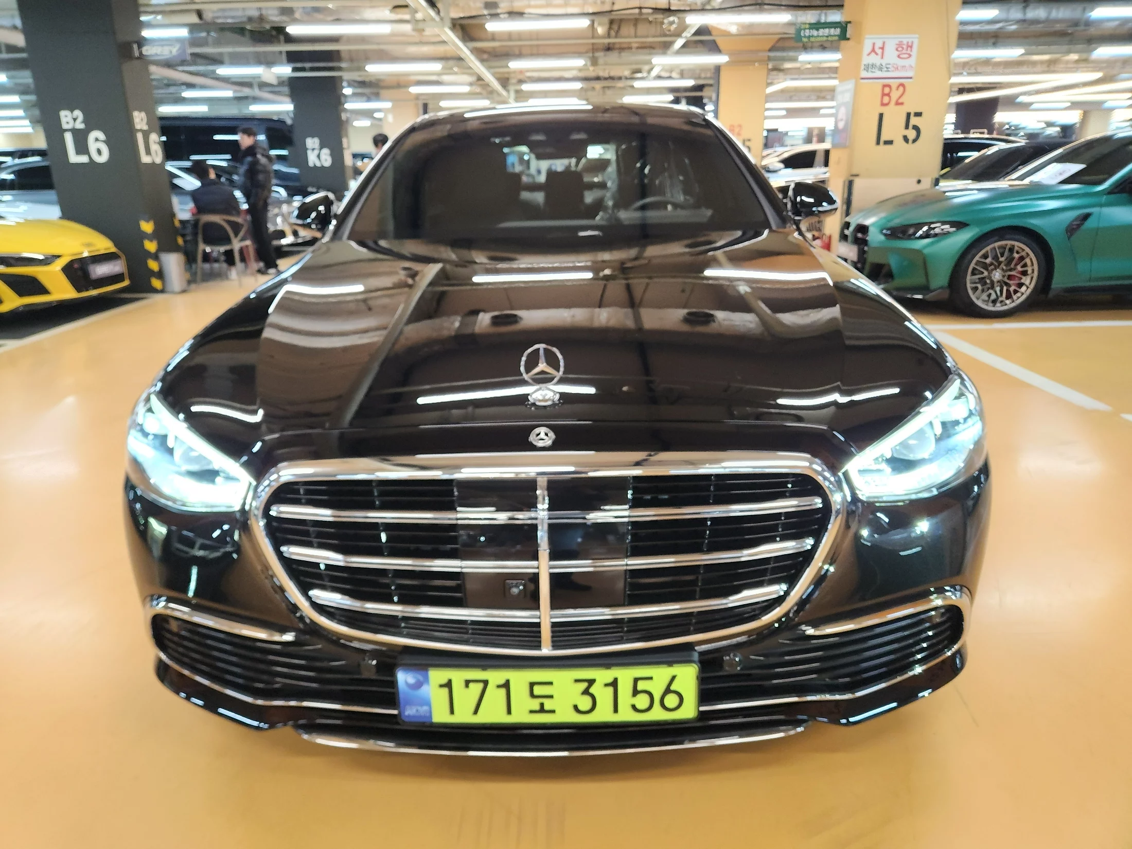 Mercedes-Benz S-Класс VII (W223)