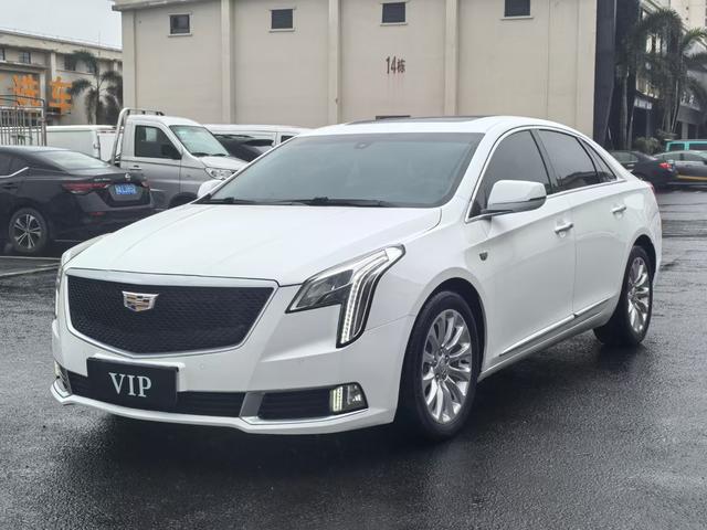 Cadillac XTS I Рестайлинг