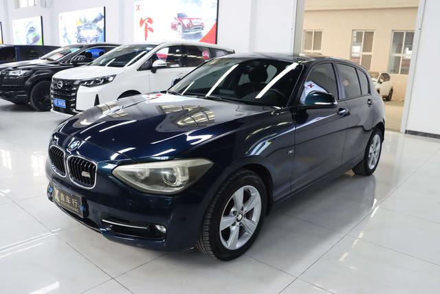 Bmw 1 Series (Imported) №18344642 2014