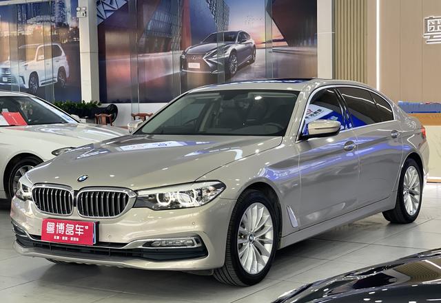 Bmw 5 Series №17800346 2017