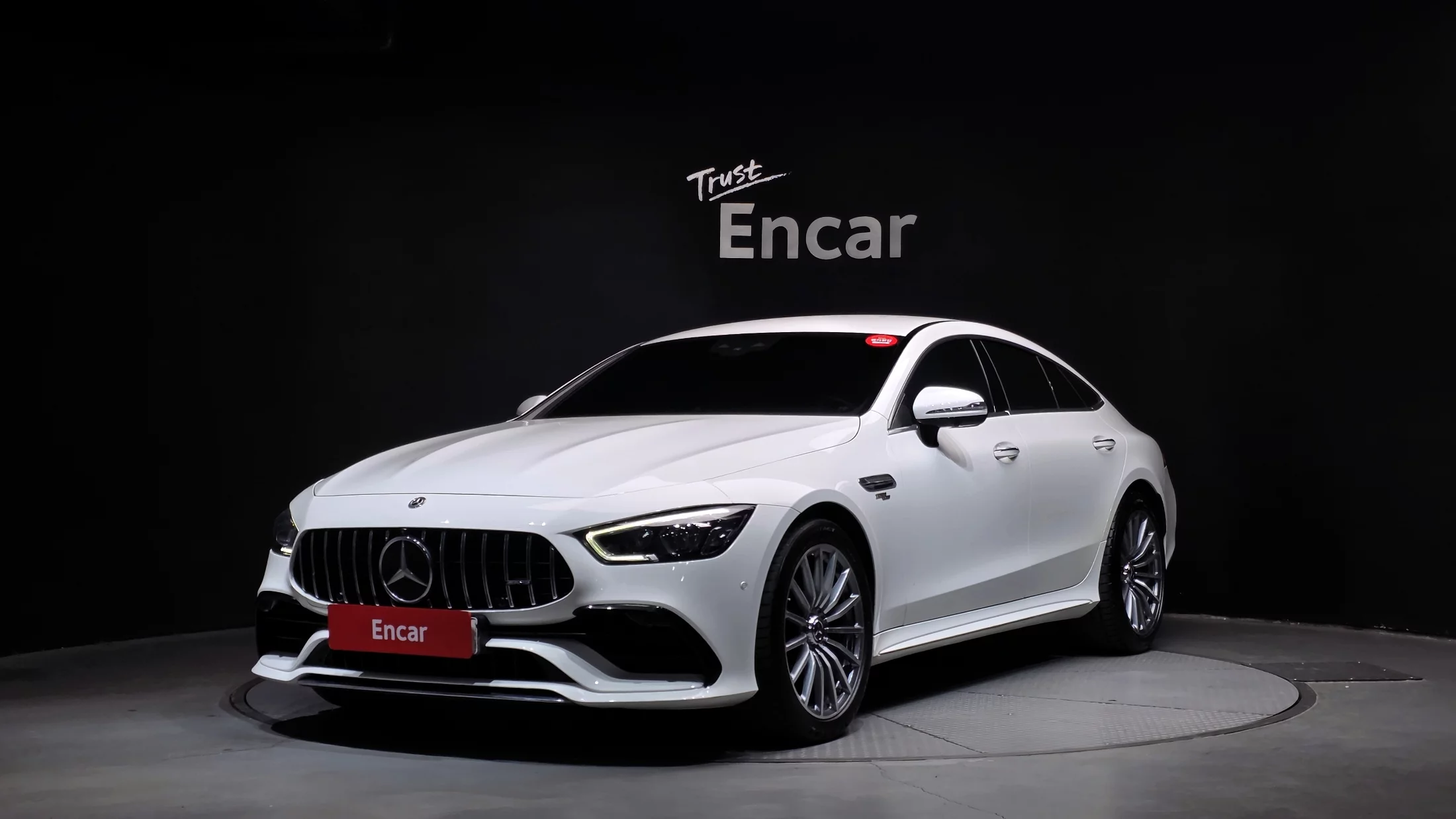 Mercedes-Benz AMG GT I Рестайлинг