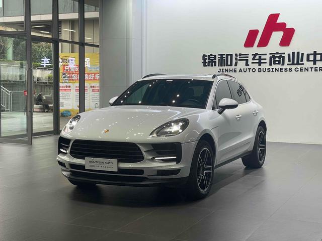 Porsche Macan №17375790 2021