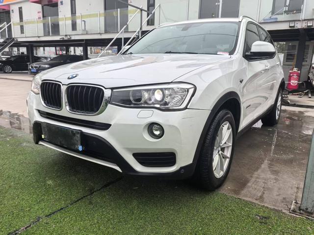 BMW X3 II (F25) Рестайлинг