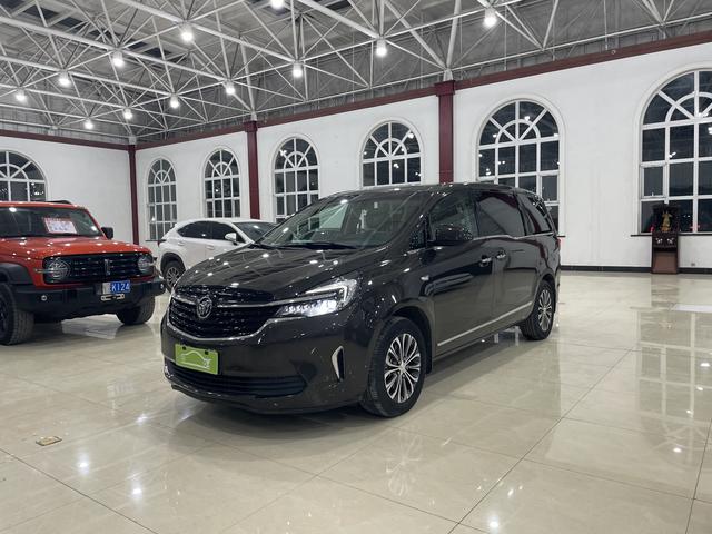 Buick GL8 III Рестайлинг