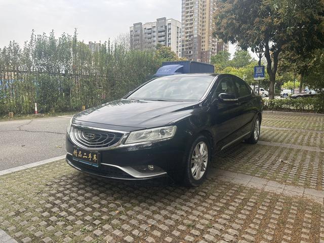 Geely Borui №18443141 2016