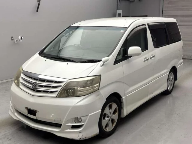 Toyota Alphard Лот № 2008