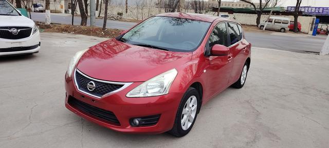 Nissan Tiida I Рестайлинг