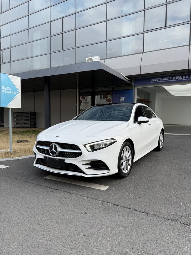 Mercedes-Benz Mercedes Benz A Class №18450450 2021