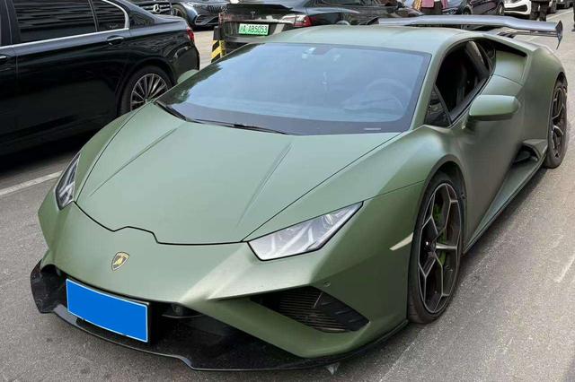 Lamborghini Huracán I Рестайлинг