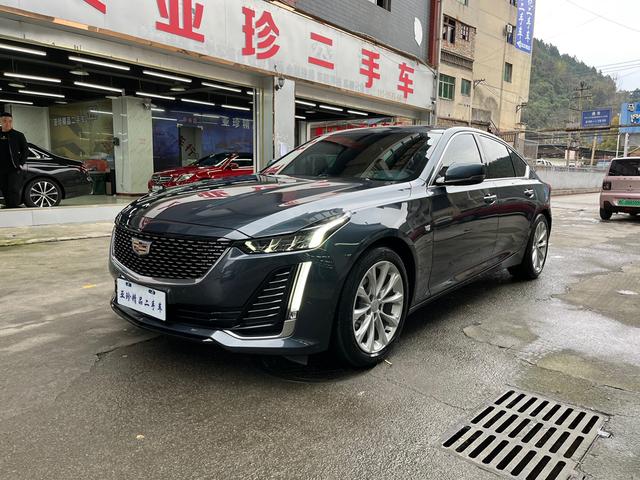 Cadillac CT5 I