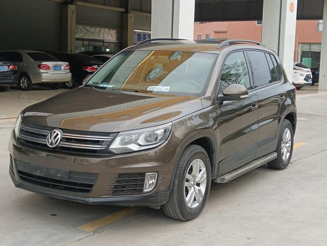 Volkswagen Tiguan I Рестайлинг
