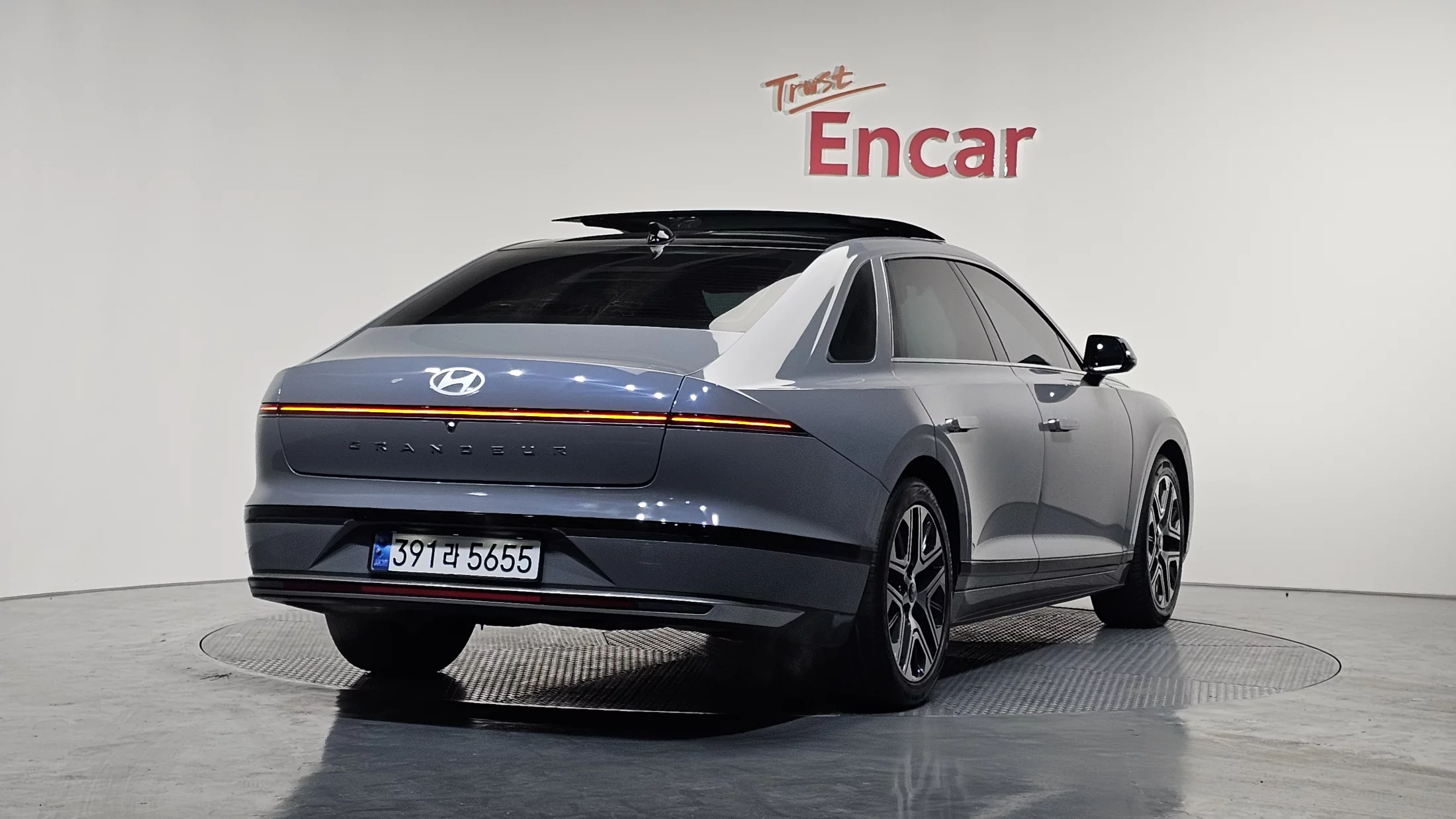 Hyundai Grandeur 3.5 Lpg 2Wd Premium