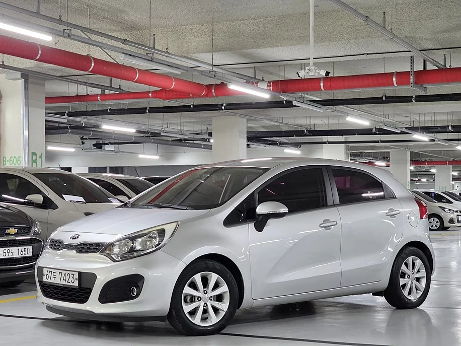 Kia Pride 1.4 Mpi Hatchback Deluxe