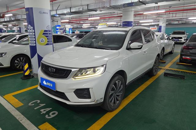 Geely Vision X6 II Рестайлинг 2