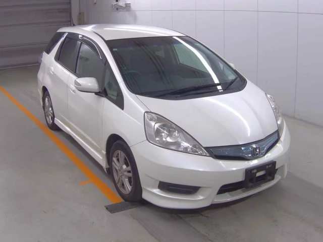 Honda Fit Shuttle