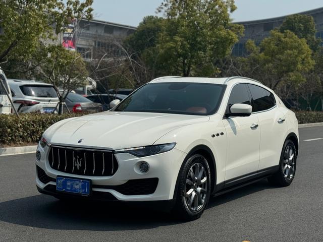 Maserati Levante I Рестайлинг
