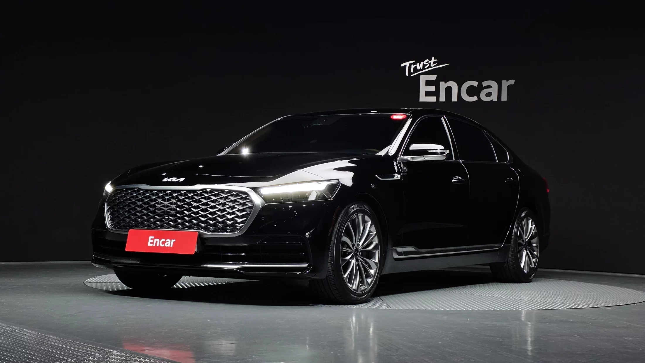 Kia K9 II (RJ) Рестайлинг