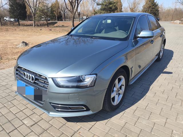 Audi A4L №18469933 2013