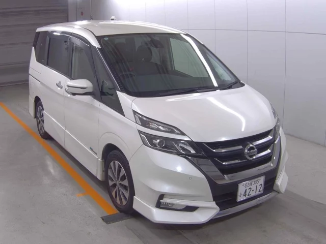 Nissan Serena Лот № 2016