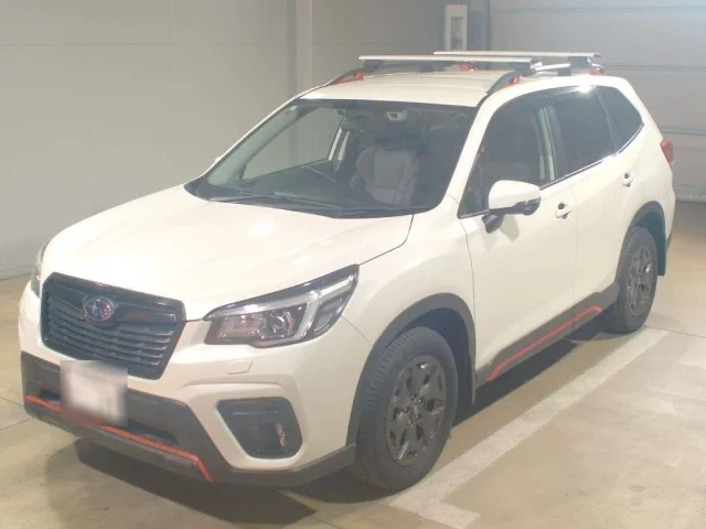 Subaru Forester IV Рестайлинг 2