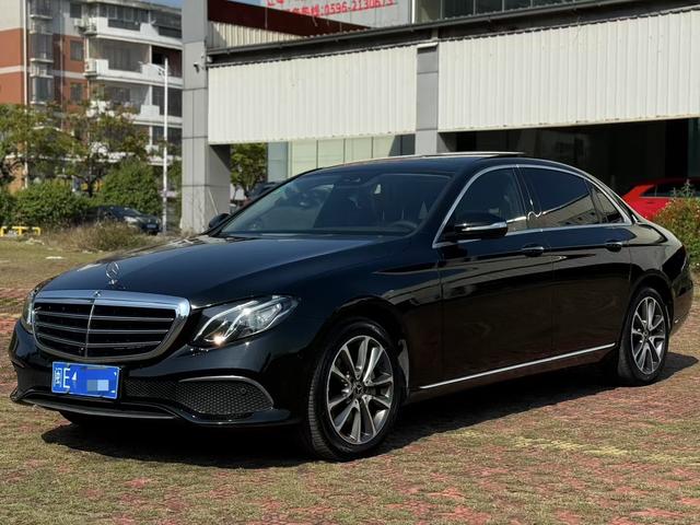 Mercedes-Benz E-Class №18490533 2017