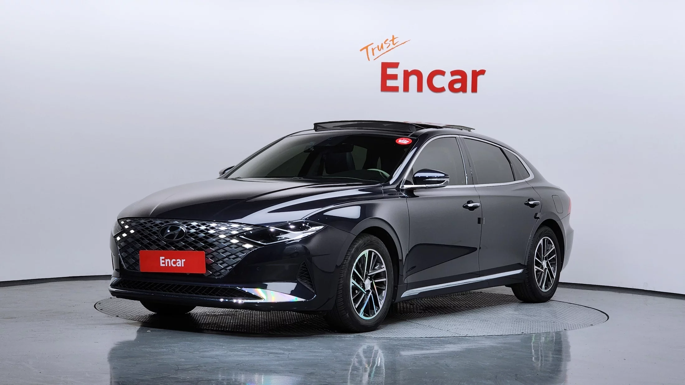 Hyundai Grandeur VI Рестайлинг