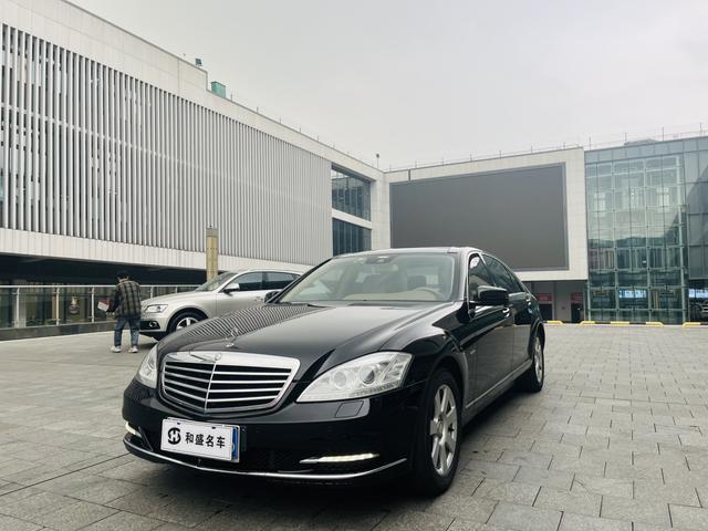Mercedes-Benz Mercedes Benz S Class №13111145 2013