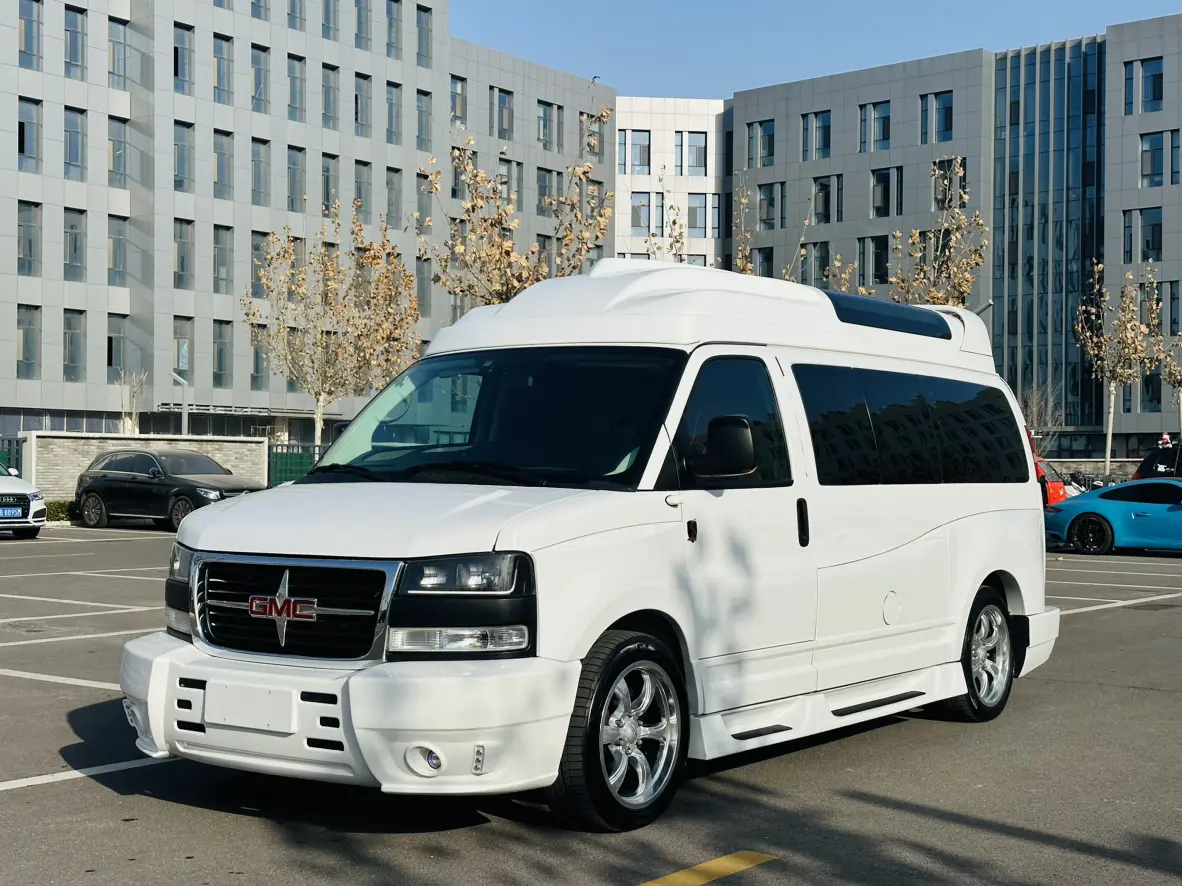 GMC Savana I Рестайлинг