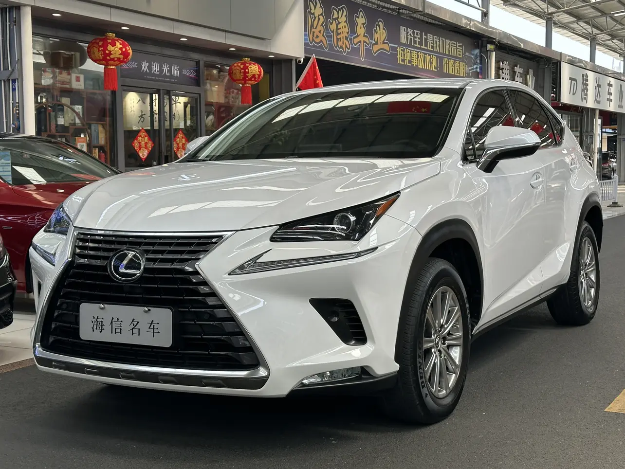 Lexus NX I Рестайлинг