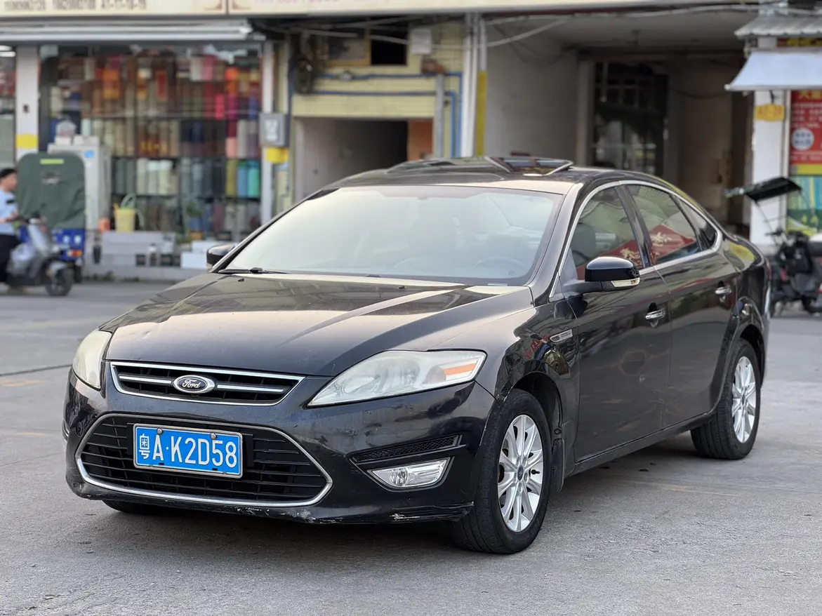 Ford Mondeo-Winning №18524032 2012