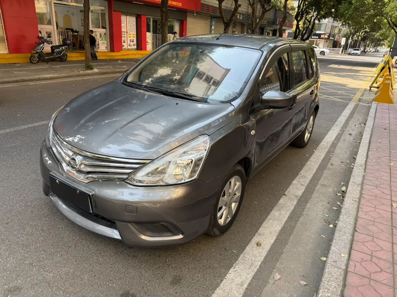 Nissan Li Wei №18536603 2016