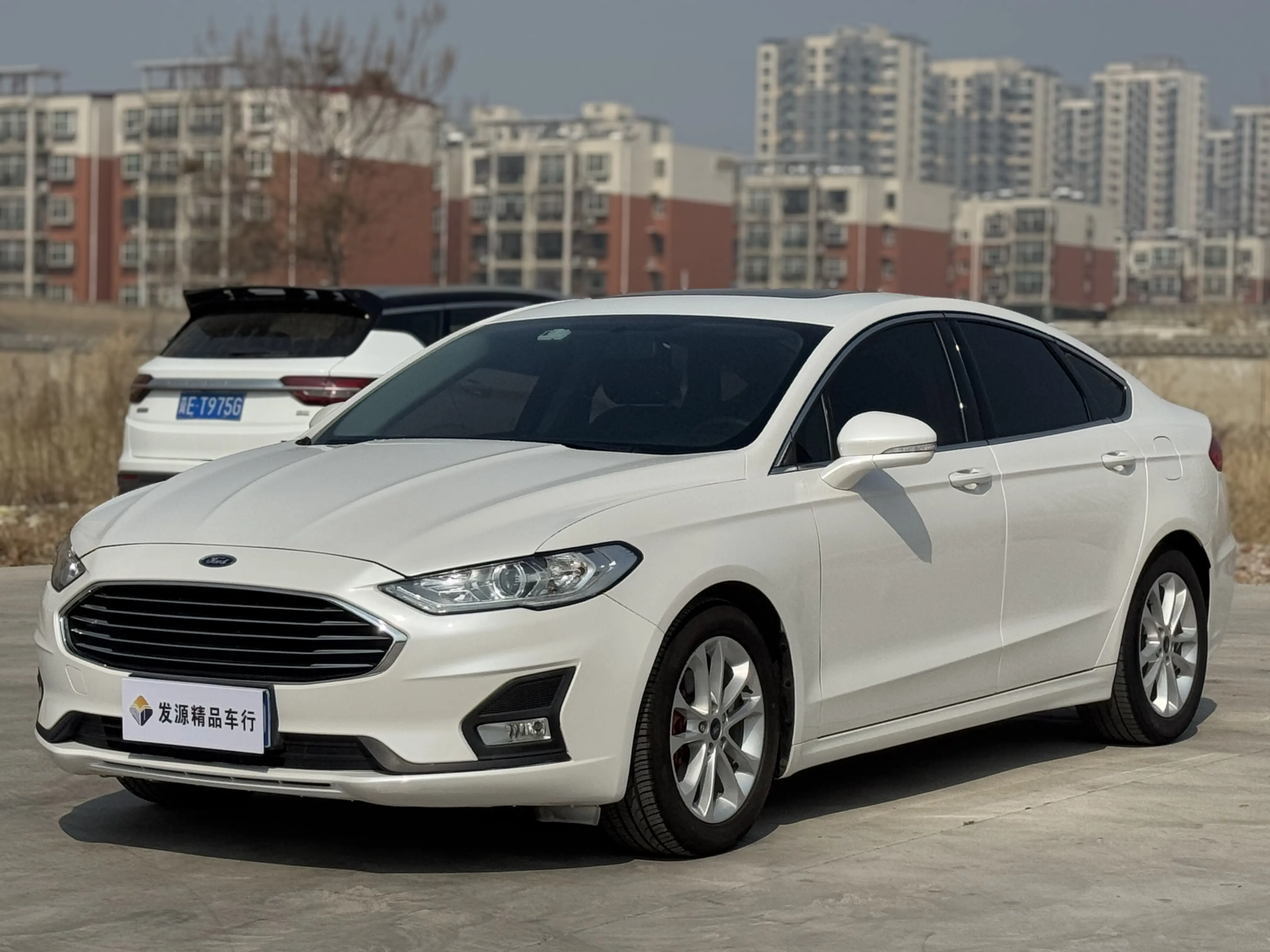 Ford Mondeo V Рестайлинг