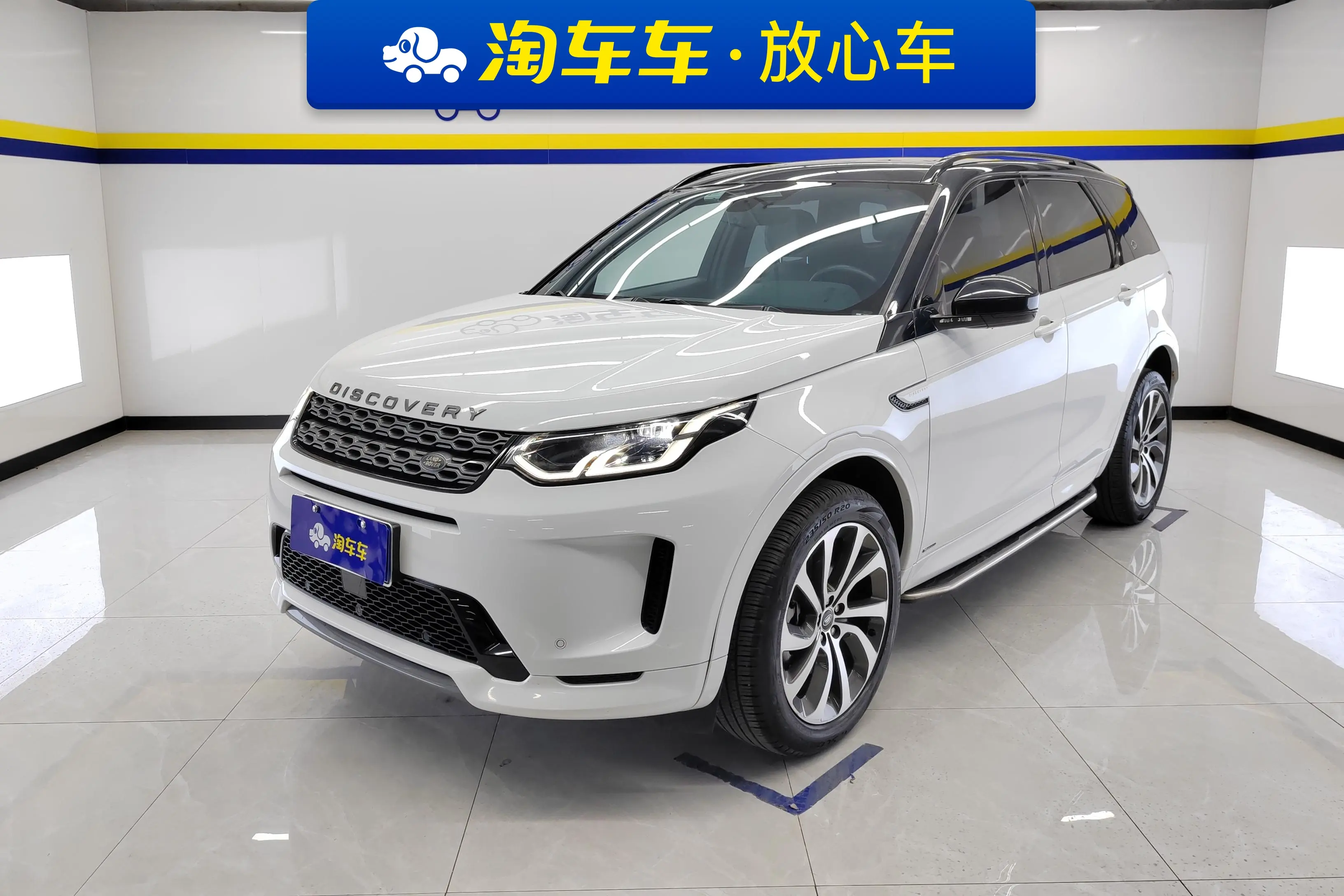 Land Rover Discovery Sport №18553900 2022