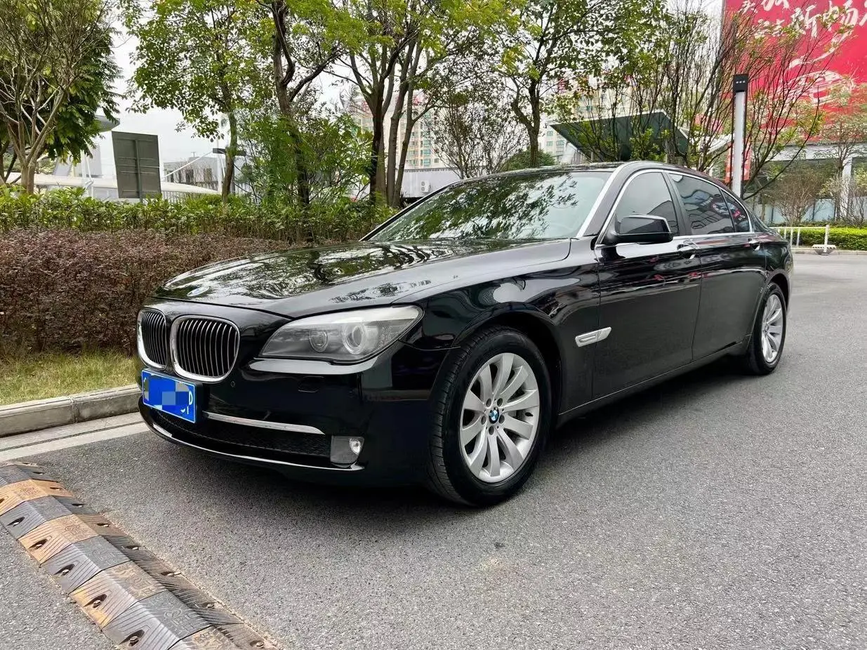 Bmw 7 Series №18541170 2012
