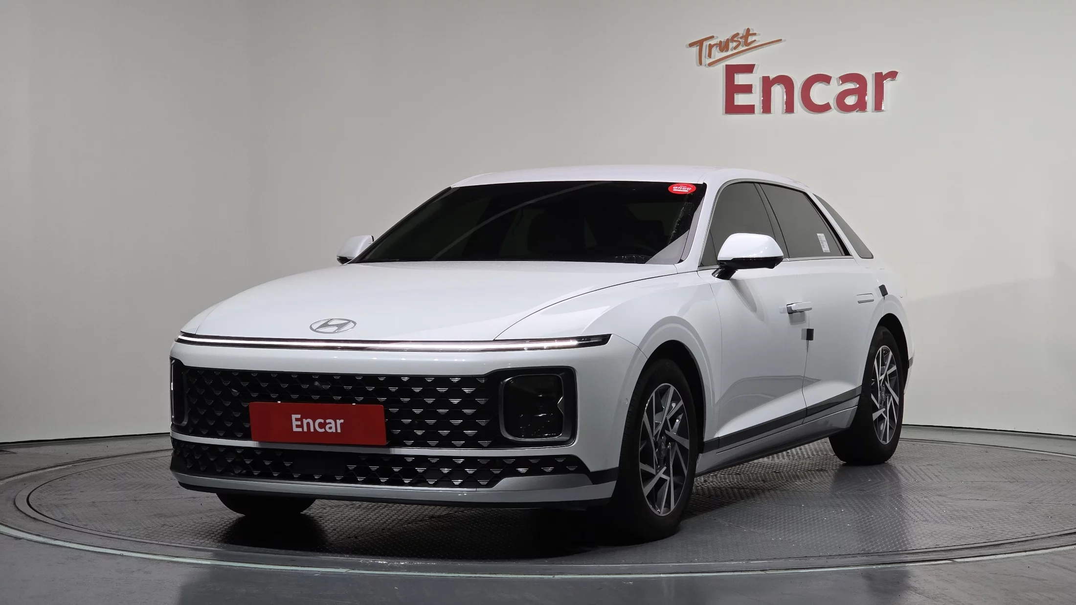 Hyundai Grandeur VI Рестайлинг