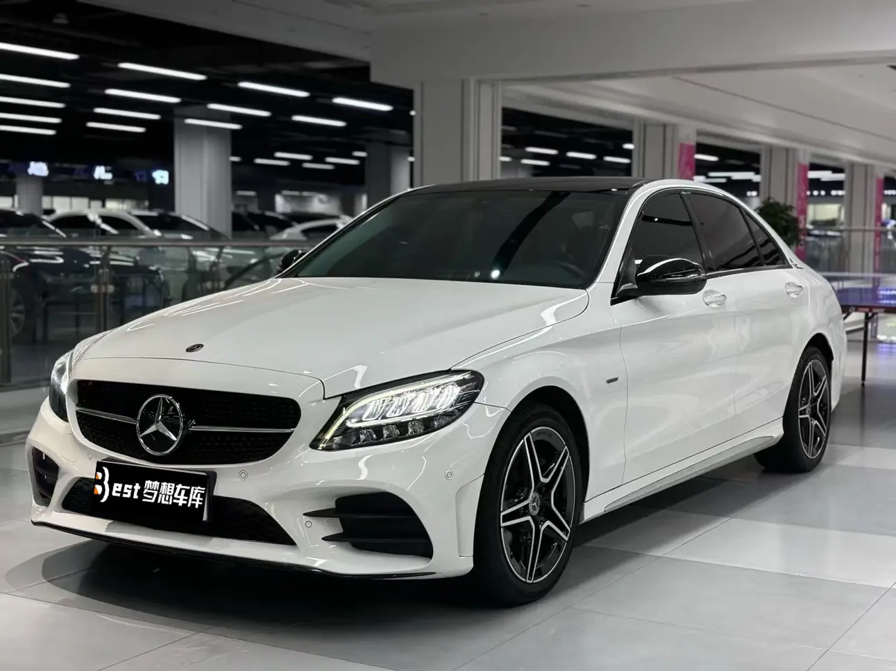 Mercedes-Benz Mercedes Benz C Class №18572321 2022