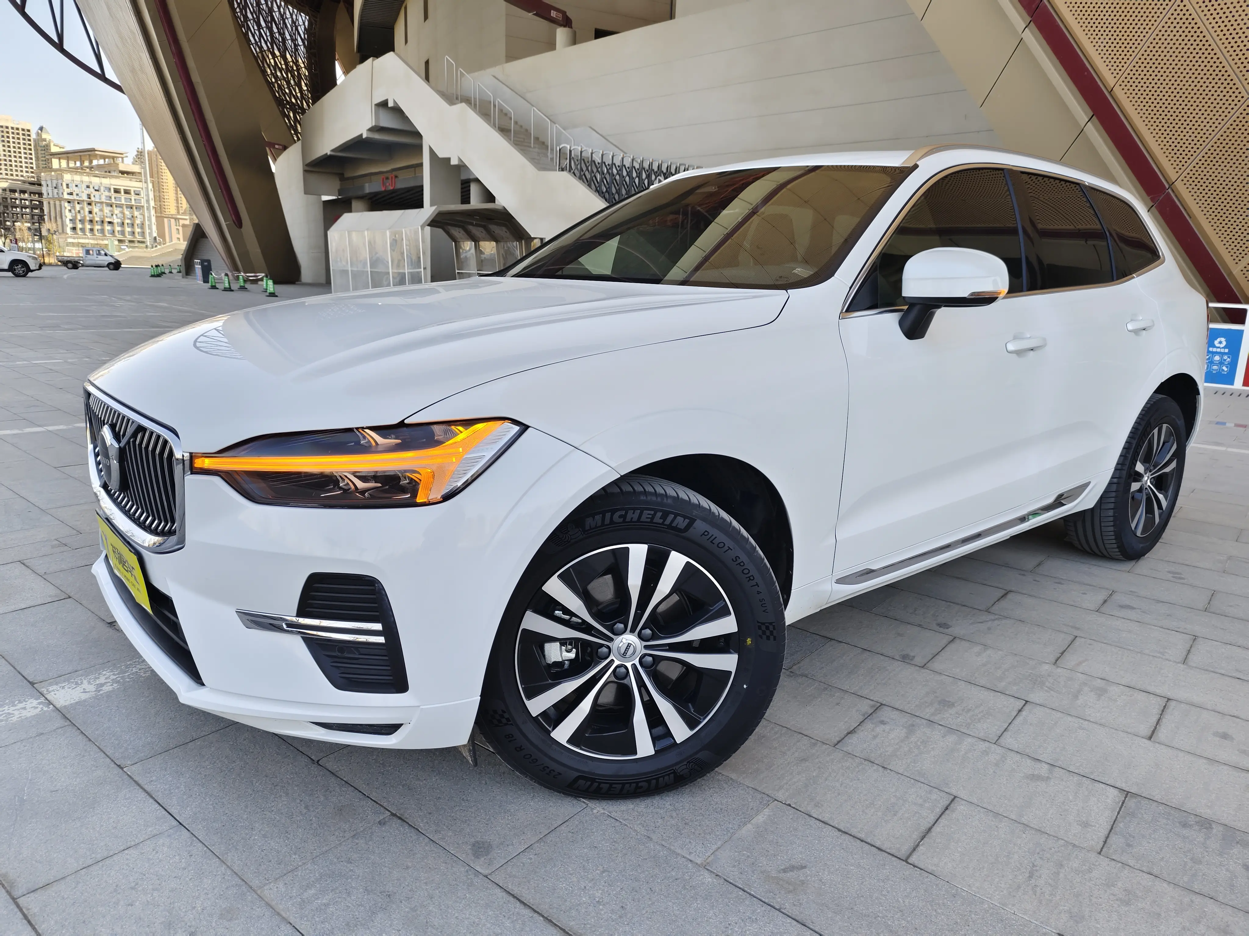 Volvo XC60 II Рестайлинг