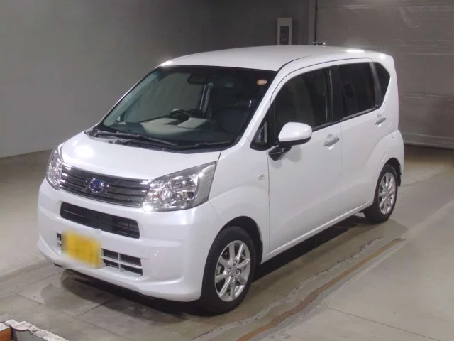 Daihatsu Move VI Рестайлинг