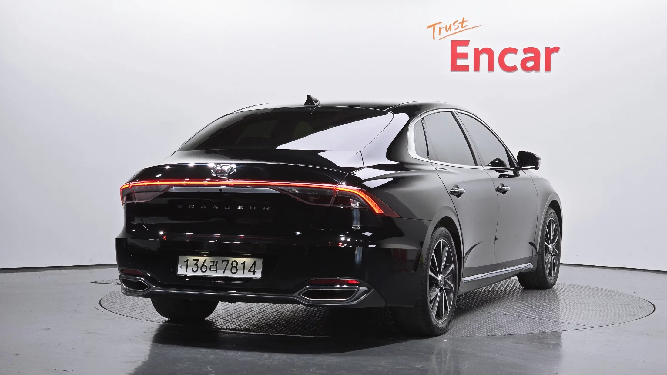 Hyundai Grandeur VI Рестайлинг