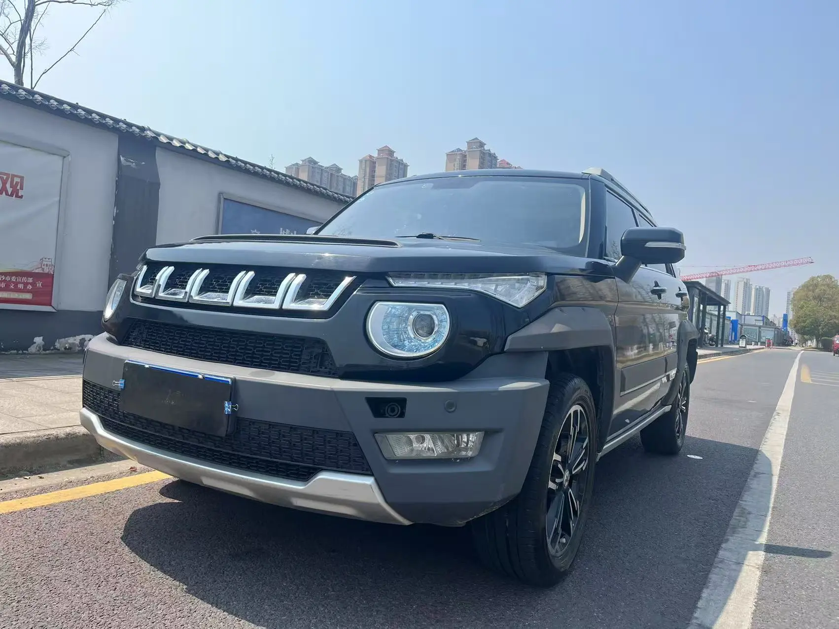 Baic Beijing Bj20 №18572328 2018