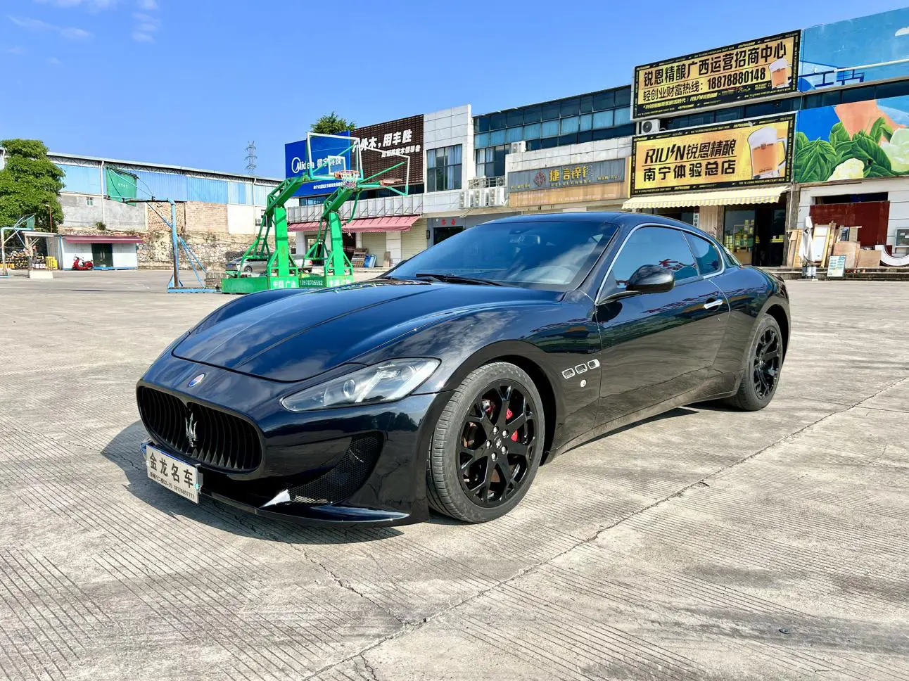Maserati GranTurismo I