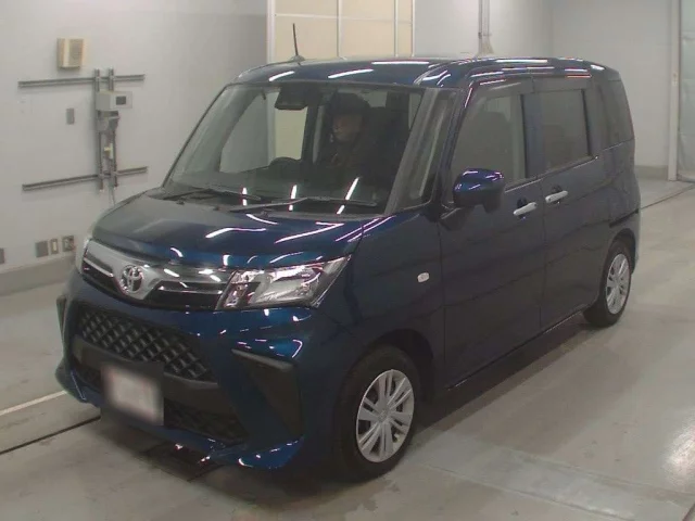 Toyota Roomy I Рестайлинг