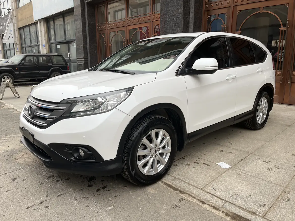 Honda CR-V IV Рестайлинг