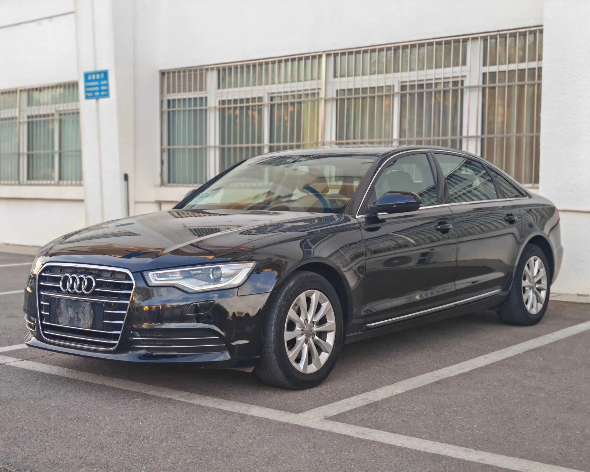 Audi A6L №18570569 2013