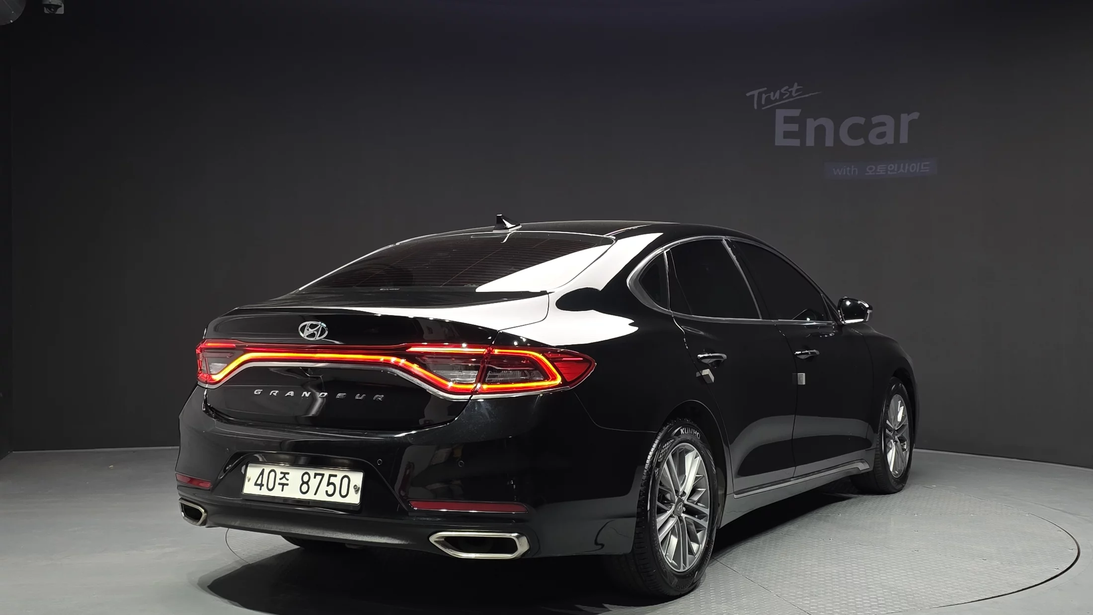 Hyundai Grandeur 2019