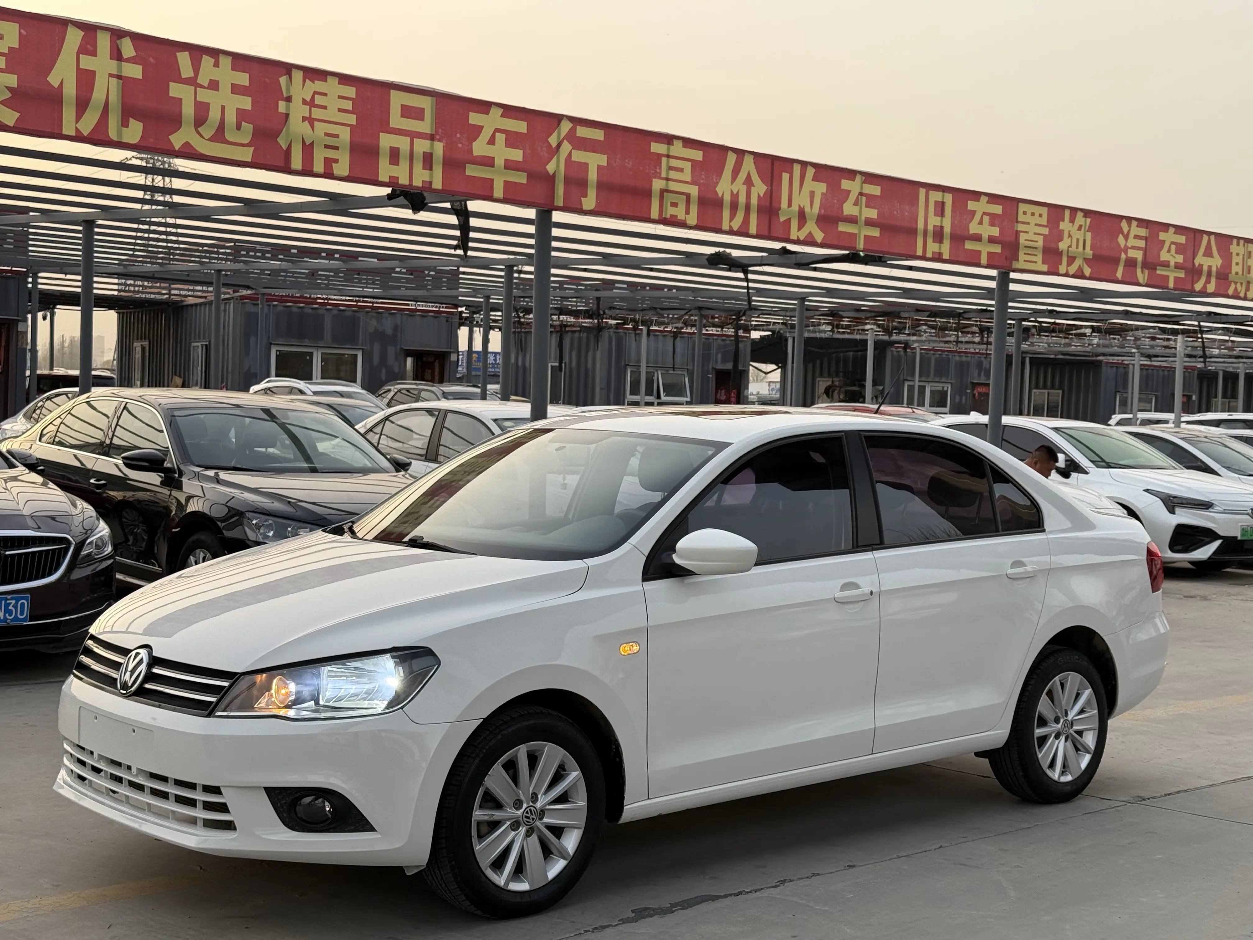 Volkswagen Jetta VI Рестайлинг